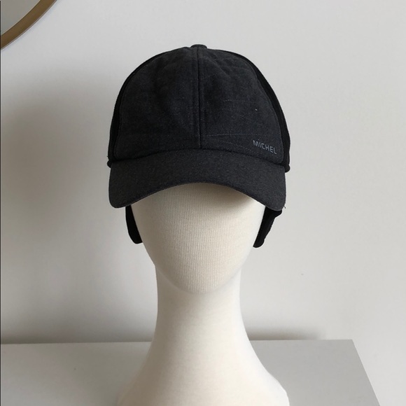 Unisex hat cap with ear warmer - Picture 6 of 8